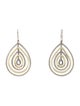 David Yurman Two-Tone Mobile Drop Earrings
