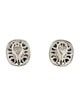 David Yurman Onyx Albion Earclip Earrings