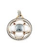 David Yurman Multistone Large Half-Moon Renaissance Pendant