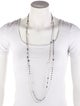 David Yurman Bijoux Quatrefoil Pearl & Spinel Multistrand Convertible Necklace