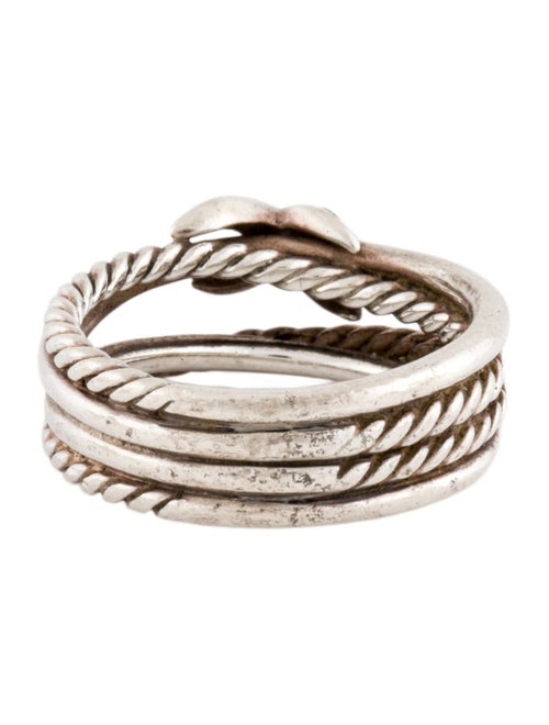 David Yurman Diamond X Crossover Band