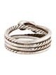 David Yurman Diamond X Crossover Band
