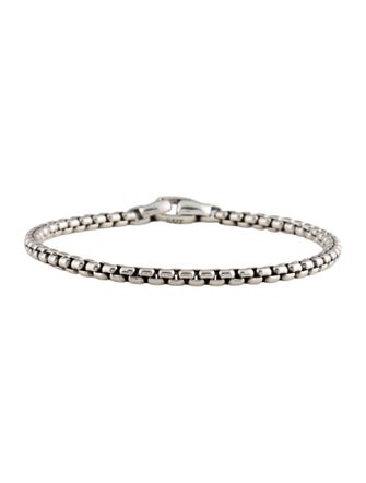 David Yurman Box Chain Bracelet
