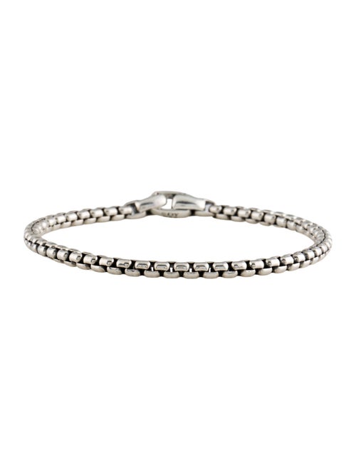 David Yurman Box Chain Bracelet