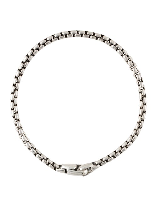 David Yurman Box Chain Bracelet