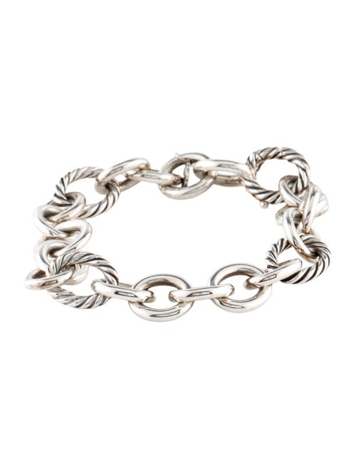 David Yurman Large Oval Link Bracelet