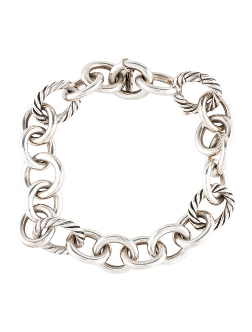 David Yurman Large Oval Link Bracelet