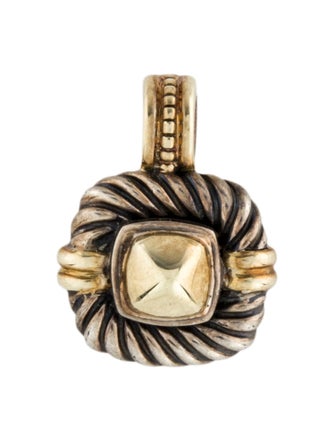 David Yurman Two-Tone Albion Pendant