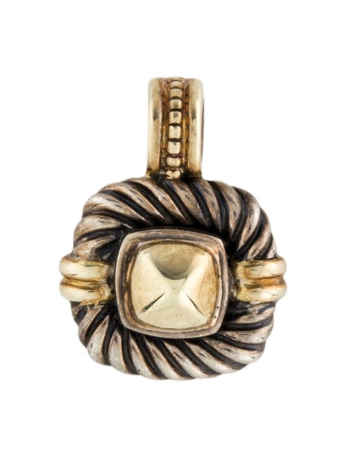 David Yurman Two-Tone Albion Pendant