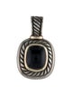 David Yurman Onyx Albion Pendant Enhancer