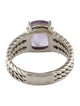 David Yurman Amethyst & Diamond Petite Wheaton® Ring
