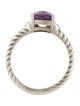 David Yurman Amethyst & Diamond Petite Wheaton® Ring