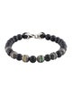 David Yurman Multistone Rainbow Spiritual Beads Bracelet