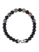 David Yurman Multistone Rainbow Spiritual Beads Bracelet