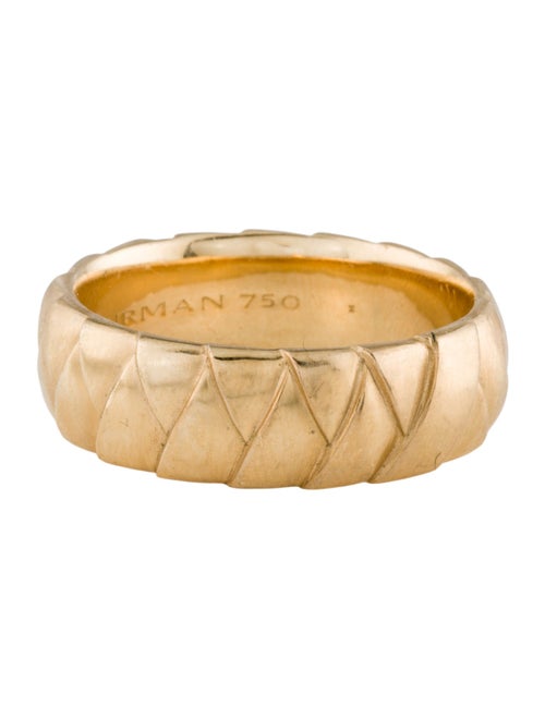David Yurman 18K Cairo Wrap Band Ring