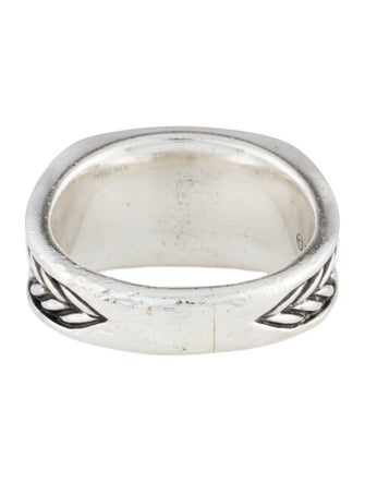 David Yurman Diamond Chevron Ring