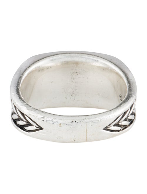 David Yurman Diamond Chevron Ring