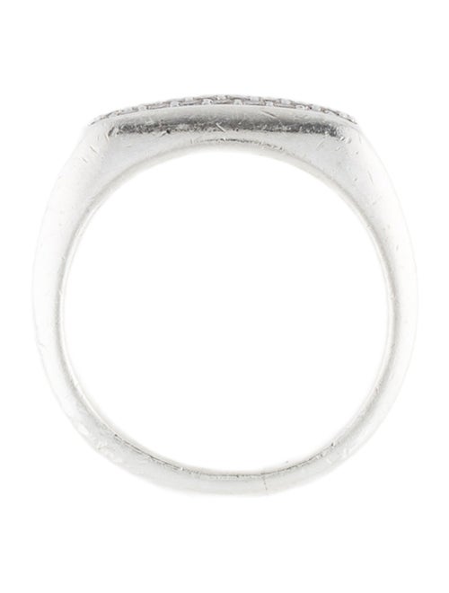 David Yurman Diamond Chevron Ring