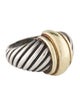 David Yurman Two-Tone Cable Band