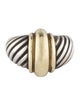 David Yurman Two-Tone Cable Band