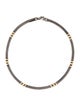 David Yurman Two-Tone Metro Collar Necklace