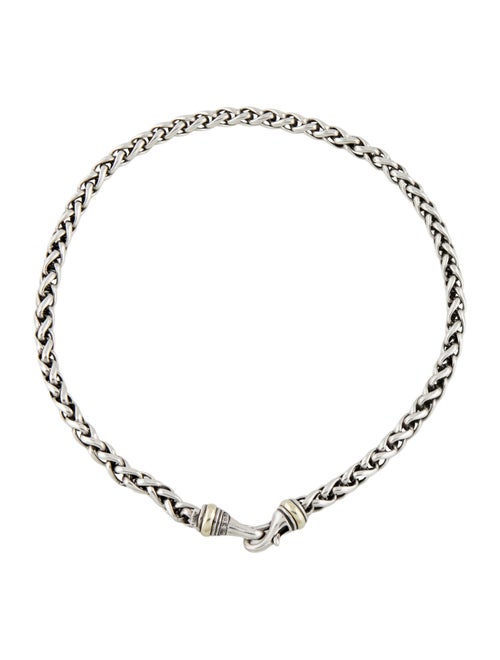 David Yurman Two-Tone Wheat Chain