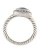 David Yurman Topaz & Diamond Petite Albion Ring