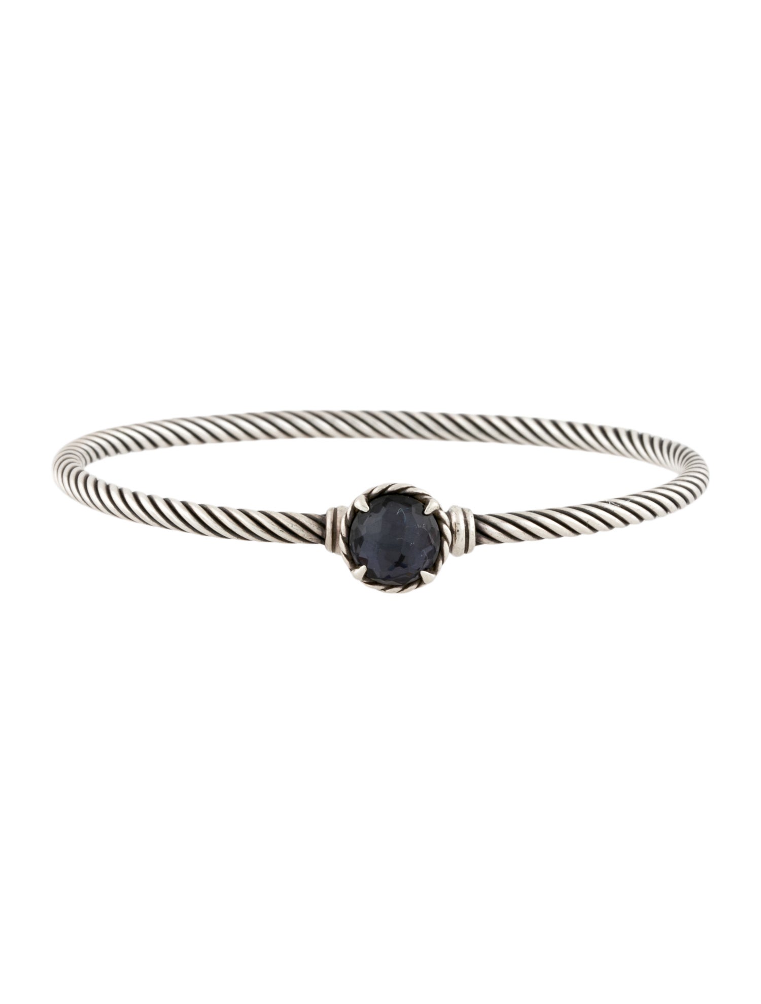 David Yurman Black Orchid Chatelaine Bracelet
