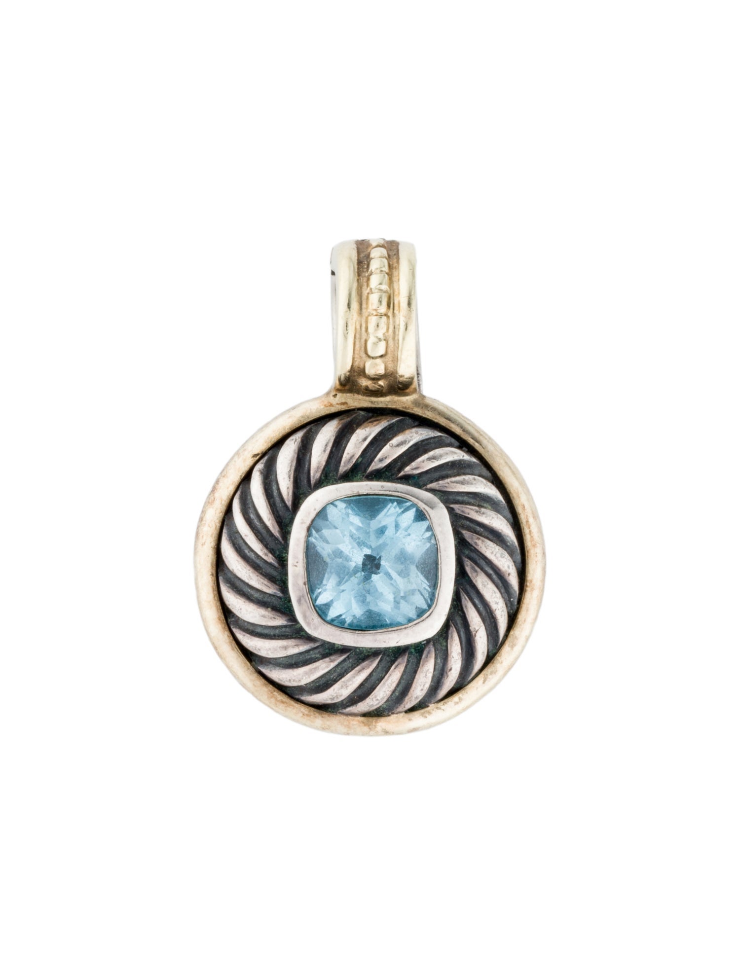 David Yurman Topaz Pendant