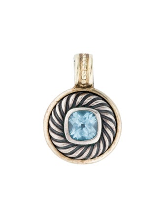 David Yurman Topaz Pendant