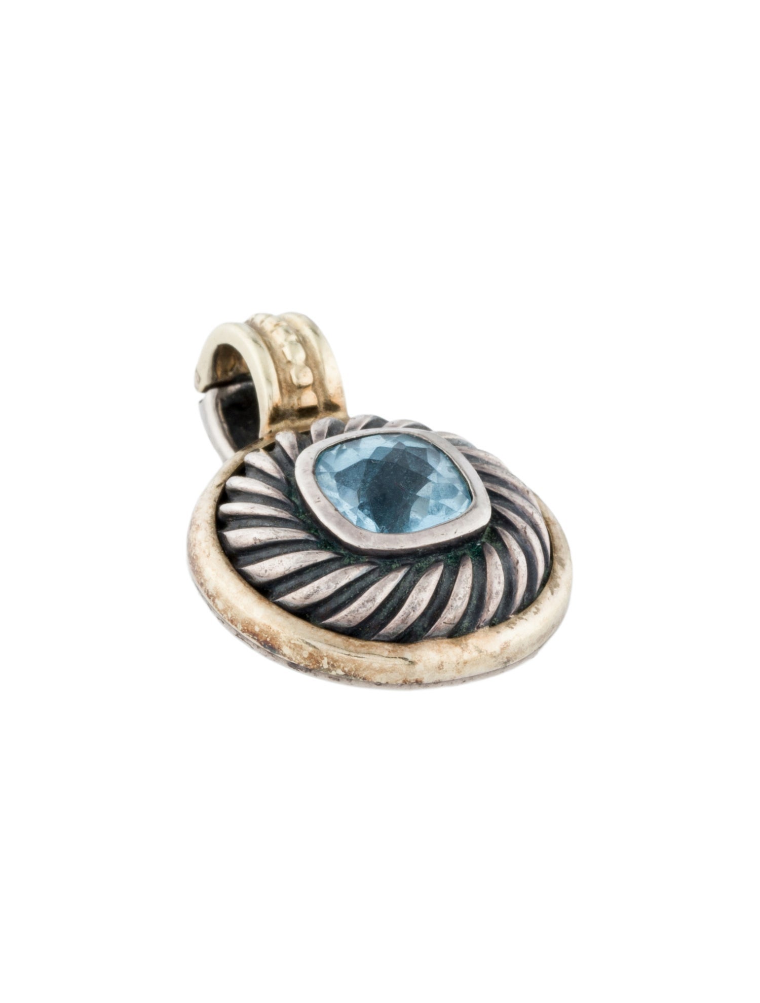David Yurman Topaz Pendant