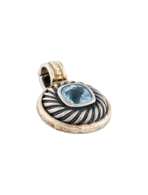 David Yurman Topaz Pendant