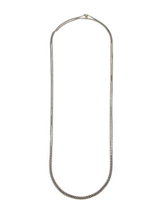David Yurman Box Chain Necklace