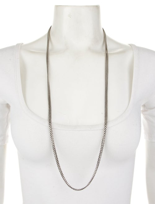 David Yurman Box Chain Necklace