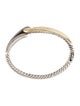 David Yurman Diamond Labyrinth Single-Loop Bracelet