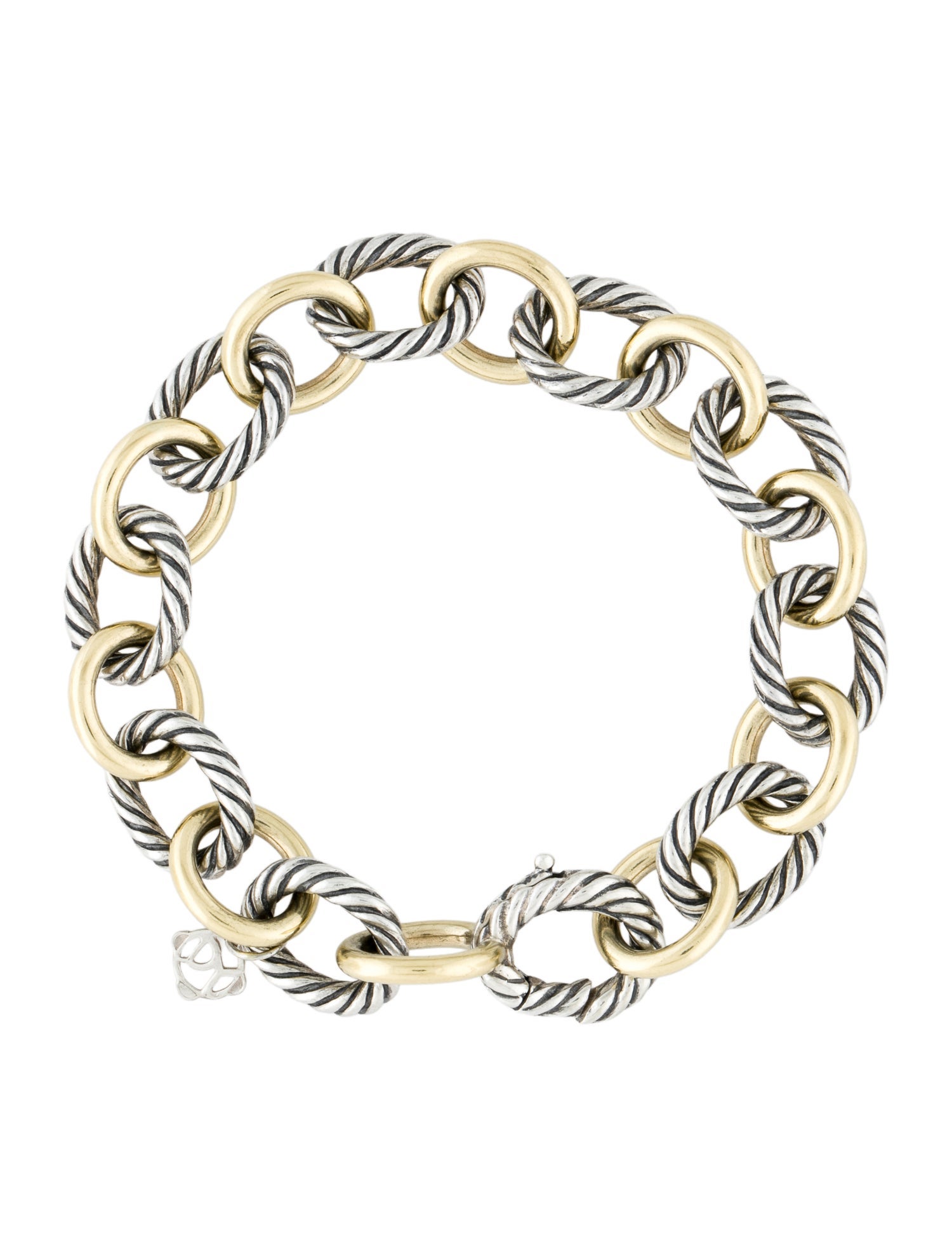 David Yurman Oval Link Chain Bracelet