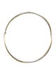 David Yurman Two-Tone Crossover Choker Necklace