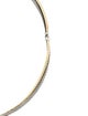 David Yurman Two-Tone Crossover Choker Necklace