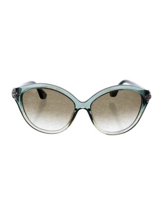 David Yurman Cat-Eye Gradient Sunglasses