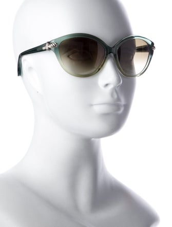 David Yurman Cat-Eye Gradient Sunglasses