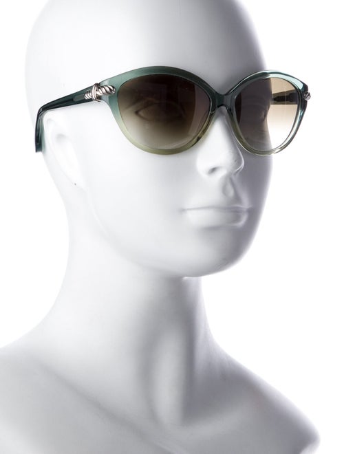 David Yurman Cat-Eye Gradient Sunglasses
