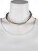 David Yurman Two Tone Metro Collar Necklace