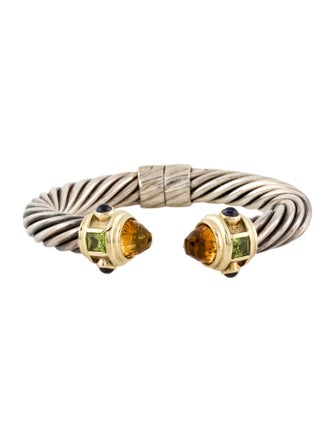 David Yurman Multistone Renaissance Bracelet