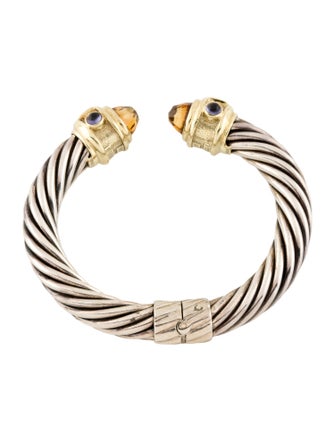 David Yurman Multistone Renaissance Bracelet