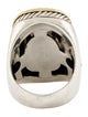 David Yurman Smoky Quartz & Diamond Albion Ring