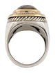 David Yurman Smoky Quartz & Diamond Albion Ring
