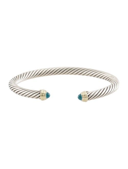 David Yurman Topaz Classic Cable Bracelet