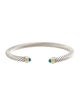 David Yurman Topaz Classic Cable Bracelet