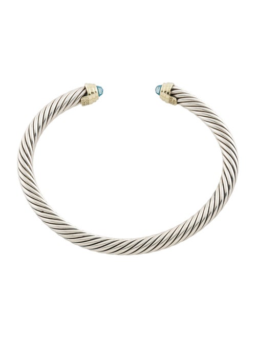 David Yurman Topaz Classic Cable Bracelet