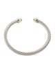 David Yurman Topaz Classic Cable Bracelet